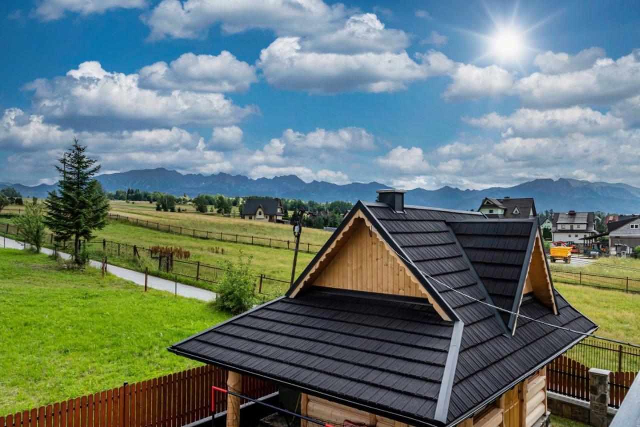 Pokoje Goscinne Roztoka Poronin Exterior foto